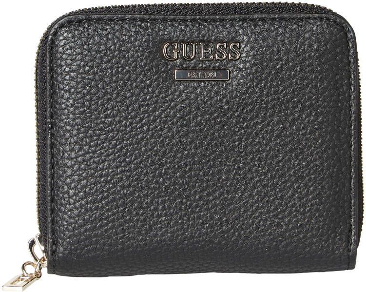 GUESS portemonnee Albury zwart