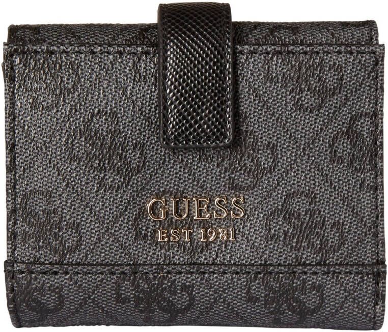 GUESS portemonnee Cordelia zwart