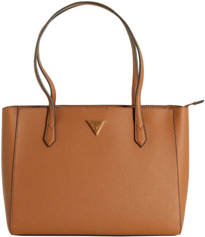 GUESS shopper cognac