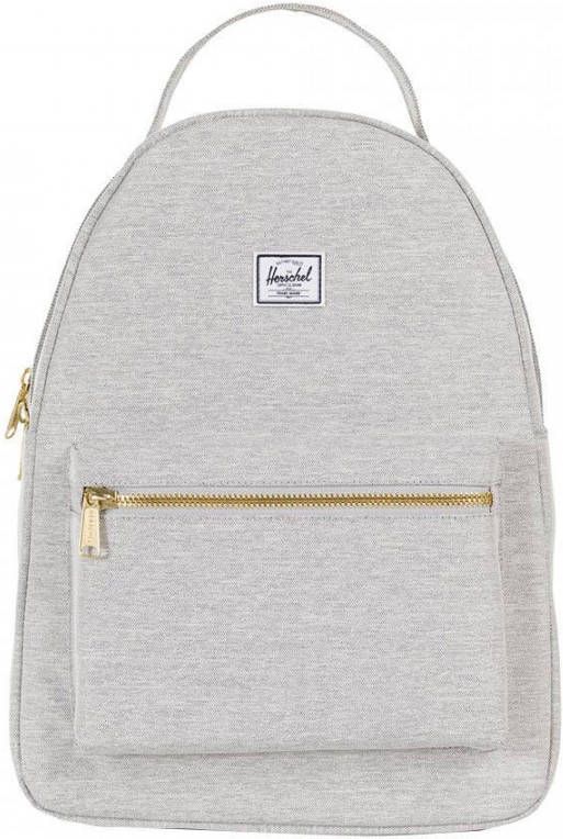 Herschel Supply Co. Nova Mid Volume Rugzak light grey crosshatch Laptoprugzak