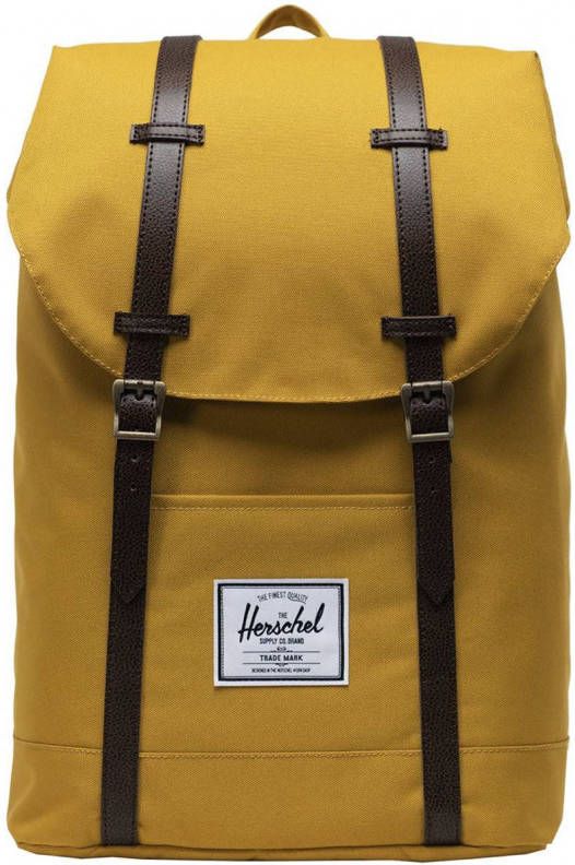 Herschel Supply Co. Retreat Rugzak arrowwood/chicory coffee straps Laptoprugzak