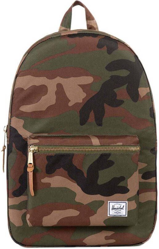 Herschel Supply Co. Settlement Rugzak woodland camo Laptoprugzak