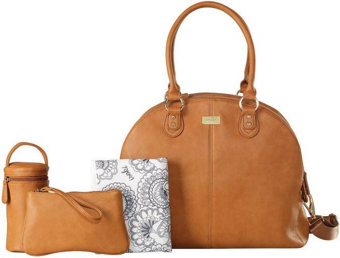 Isoki Madame Polly luiertas camel