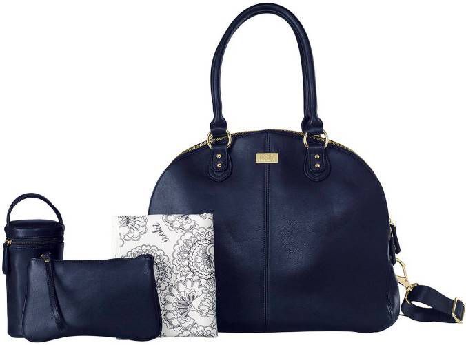 Isoki Madame Polly luiertas donkerblauw