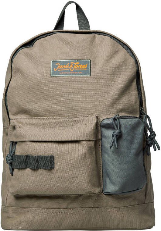 JACK & JONES rugzak JACZAYNE olijfgroen