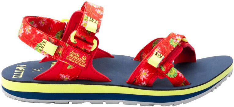 Jack Wolfskin Outdoorsandalen OUTFRESH DELUXE SANDAL X NAITO PARADISE