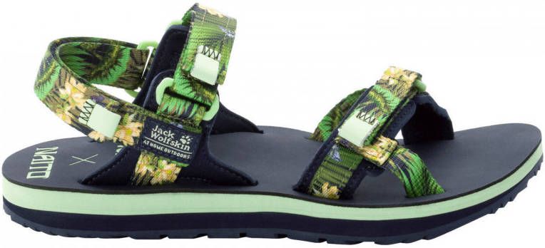 Jack Wolfskin Outdoorsandalen OUTFRESH DELUXE SANDAL X NAITO PARADISE