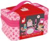 Janod Speelgoed kapkoffer Make upkoffertje Little Miss, roze online kopen