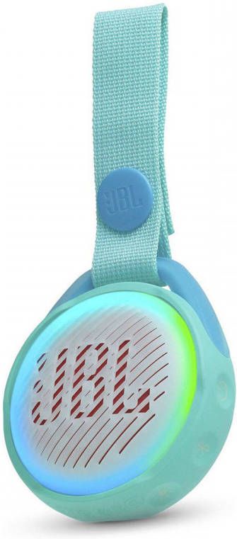 JBL JR POP Hero Teal Bluetooth-speaker voor kinderen