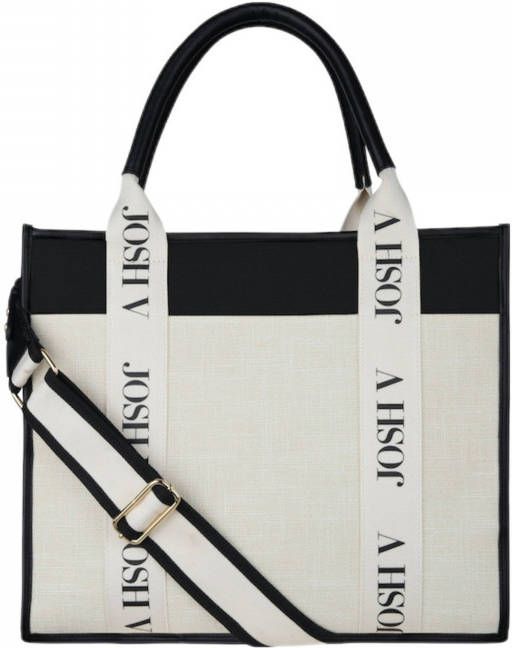 JOSH V Jolette shopper met afneembare schouderriem