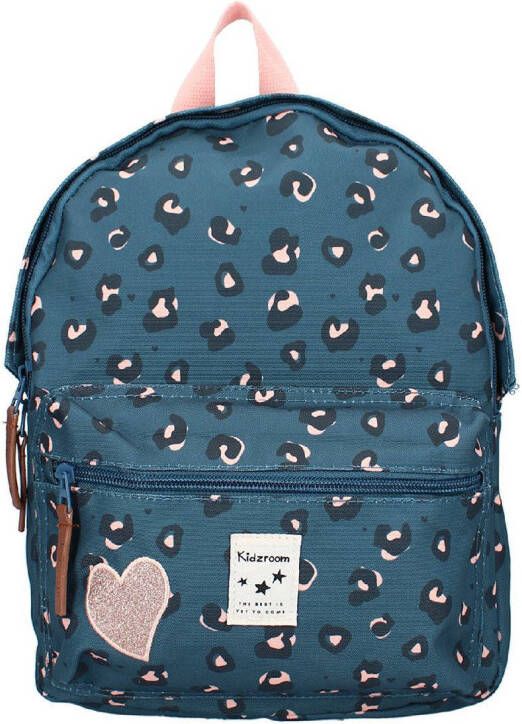 Kidzroom Attitude Backpack S blue backpack