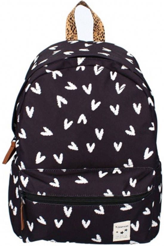 Kidzroom Backpack Lucky Me L black Kindertas