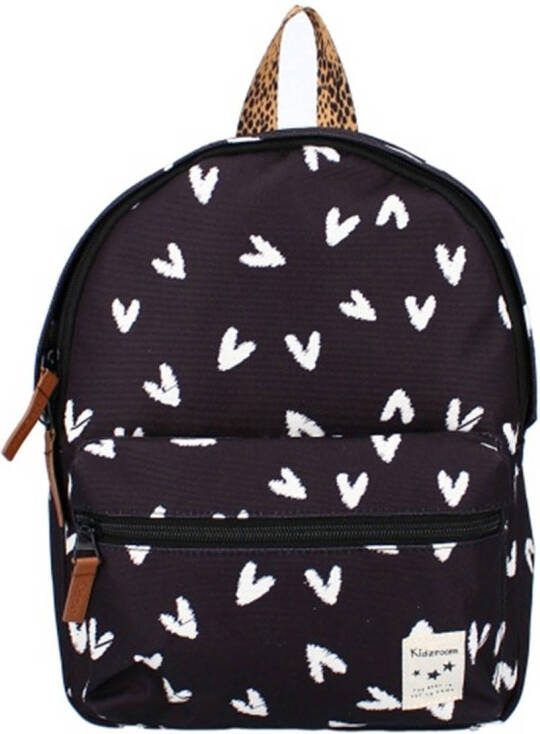 Kidzroom Backpack Lucky Me black Kindertas