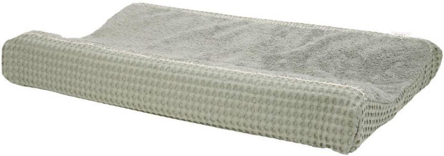 Koeka Amsterdam aankleedkussenhoes Wafel 45x73 cm Shadow Green