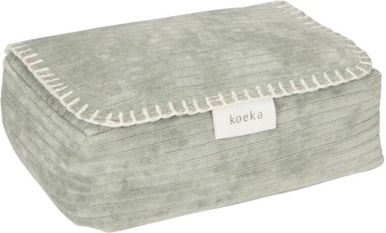 Koeka Hoes Voor Babydoekjes Vik Shadow Green
