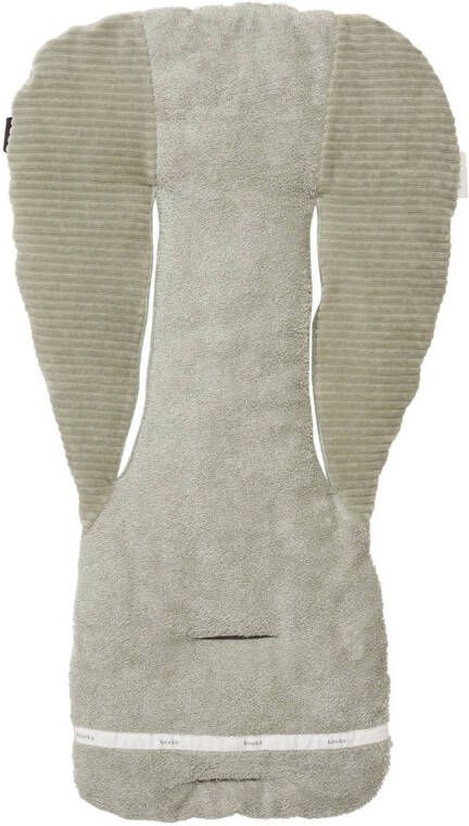 Koeka Vik inlegkussen voor autostoel/buggy/wipstoel shadow green