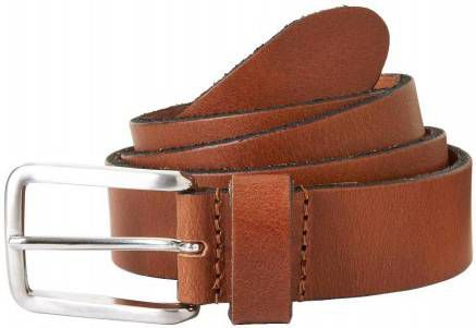 Legend leren riem cognac