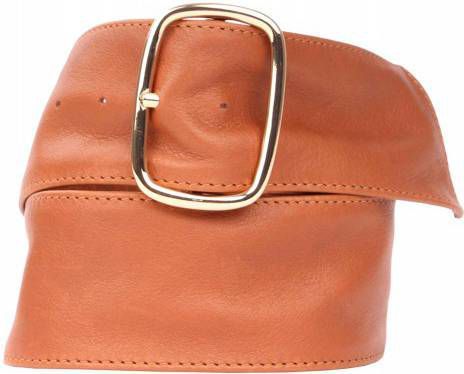 Legend leren tailleriem cognac