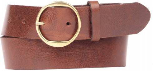 Legend leren riem bruin