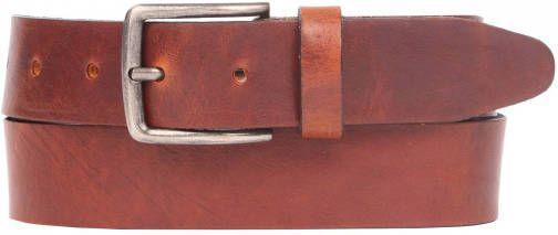 Legend leren riem cognac