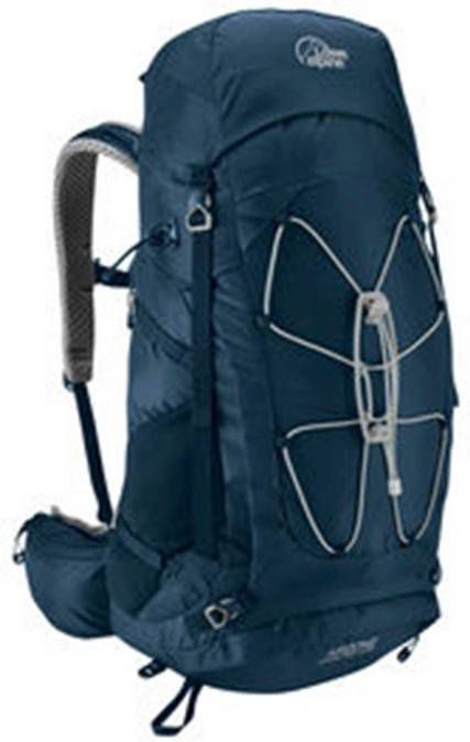Lowe Alpine rugzak Airzone Camino Trek 40 50L Large blauw