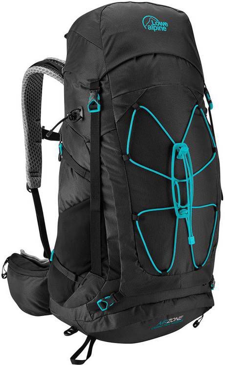 Lowe Alpine dagrugzak Airzone Camino Trek ND 35 45 4 seizoenen 35 45L zwart