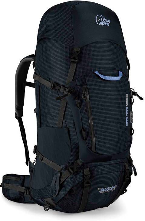 Lowe Alpine Cerro Torre ND backpack 60 + 20 liter