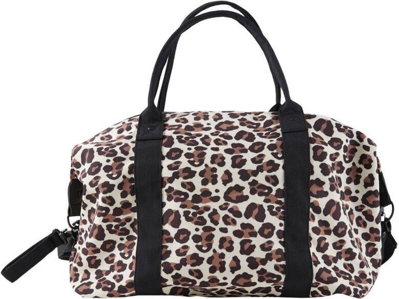 MAMALICIOUS luiertas Isabelle beige/bruin/zwart