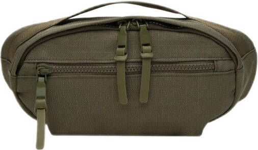 mango man Canvas heuptas met rits