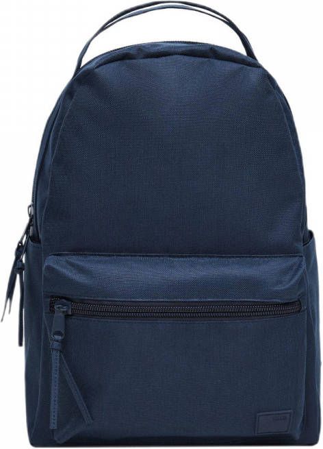 Mango Man rugzak met laptopvak donkerblauw