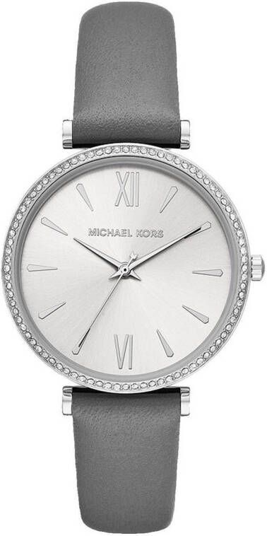 Michael Kors horloge MK2918 Maisie Zilver