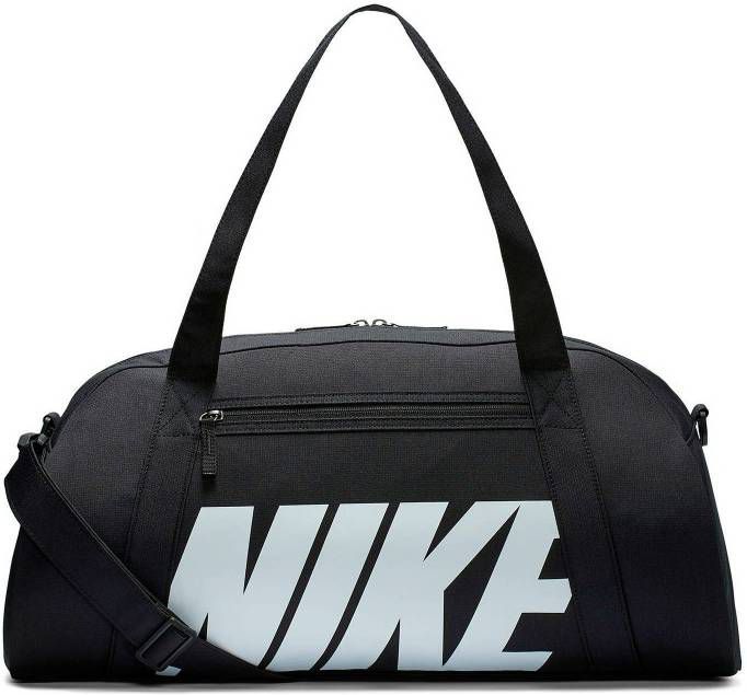 Nike sporttas NK Gym Club zwart/wit