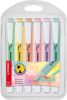 STABILO Markeerstift swing cool Pastel Perfect Voor Onderweg Etui Met 6 Pastel Kleuren online kopen