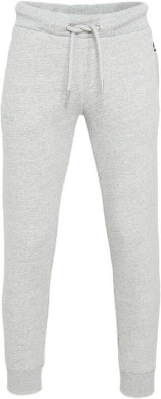 Superdry Nachtmode & Loungewear Vintage Logo Emb Jogger Grijs