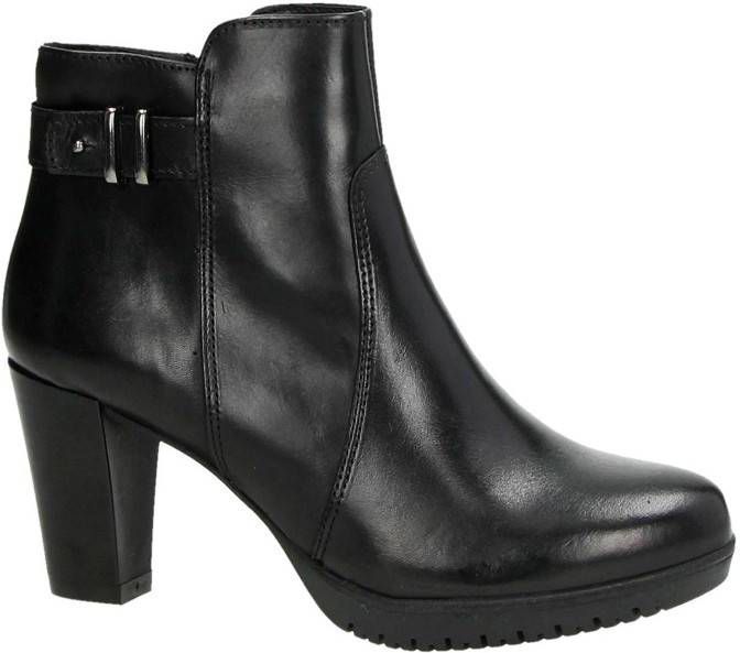 Tamaris rits & gesloten boots zwart Tassenshoponline.nl Tamaris enkellaarsjes zwart Tassenshoponline.nl