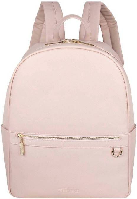 The Little Green Bag Laptop rugzak Terra Laptop Backpack 13 Inch Roze