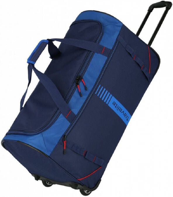 Travelite Basics Wheeled Duffle Active navy Trolley Reistas