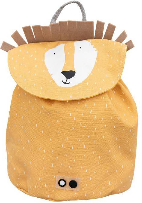 TRIXIE ! Unisex Rugzak Maat 104 Oranje Katoen/polyester