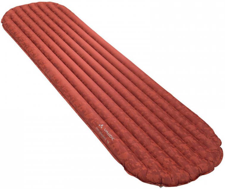 Vaude Performance 7 L Slaapmat Middenrood