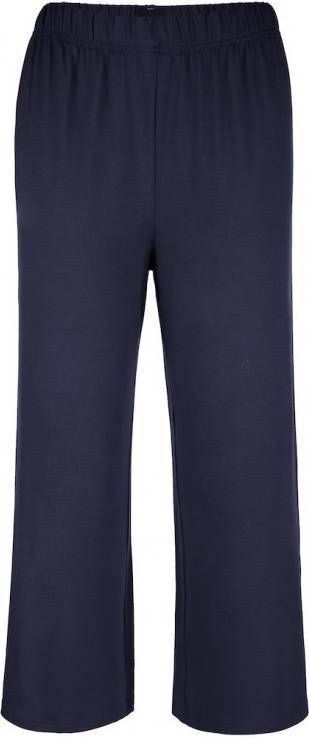 MIAMODA Culotte in trendy kort model Marine