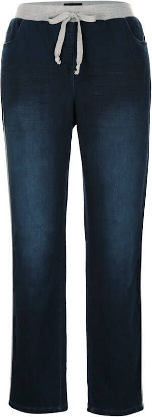 MIAMODA Jogpants in comfortabel instapmodel Dark blue