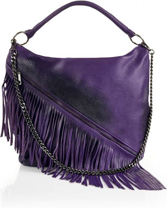 SIENNA Hobo bag Paars