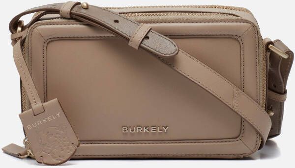 Burkely Beloved Bailey Box Bag grijs Synthetisch