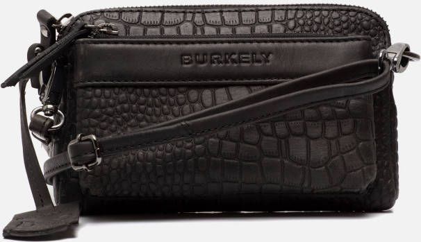 Burkely Crossbodytas Casual Carly Minibag Zwart