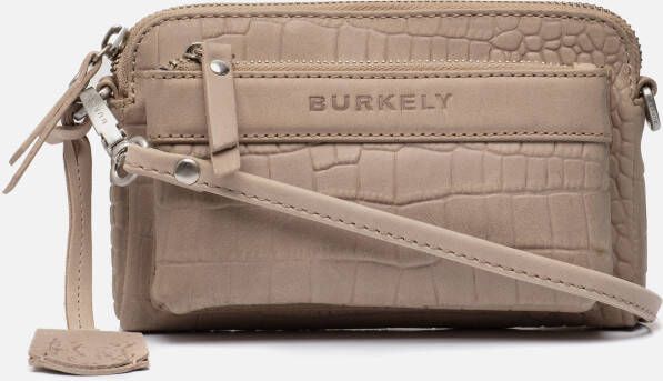 Burkely Cayla Minibag grijs Synthetisch