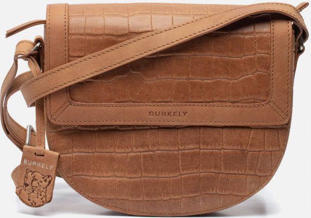 Burkely Crossbodytas Icon Ivy Half Moon Bag Bruin